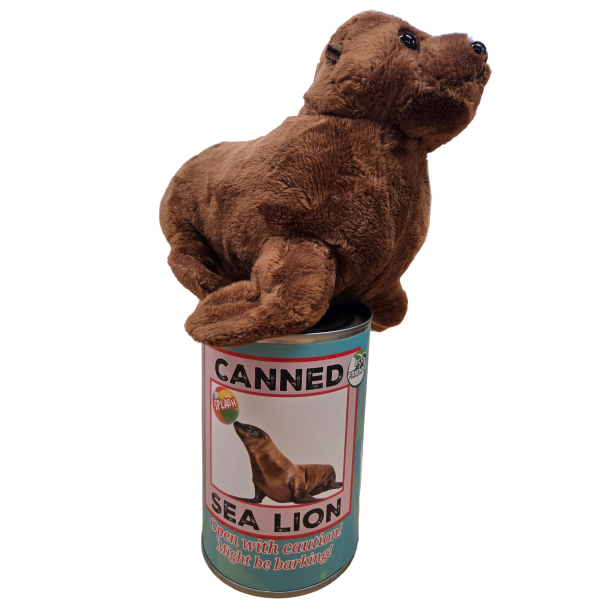 Canned Sea Lion - Image 3