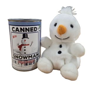 Canned Snowman