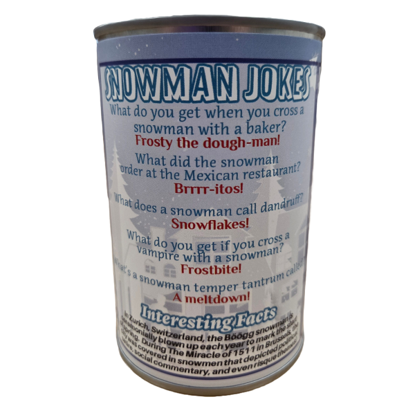 Canned Snowman - Image 2