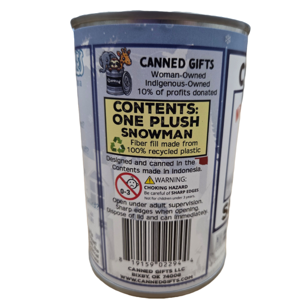 Canned Snowman - Image 3