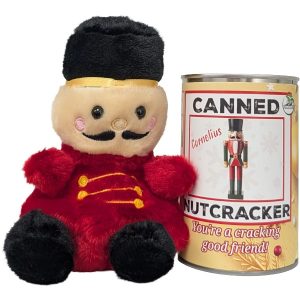 Canned Nutcracker