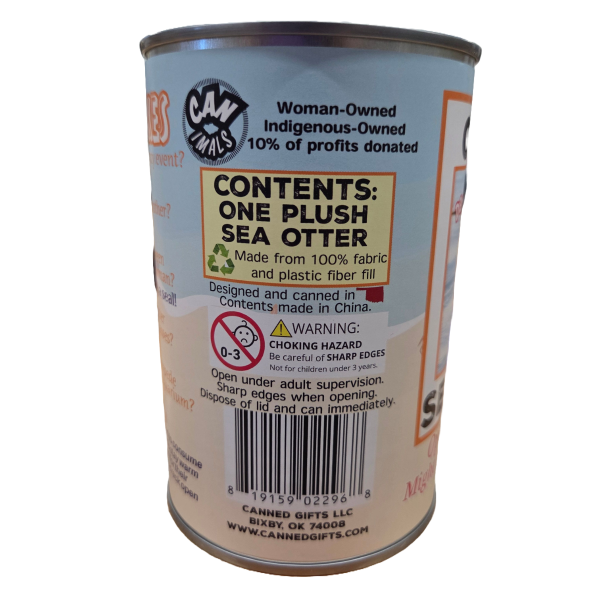Canned Sea Otter - Image 5