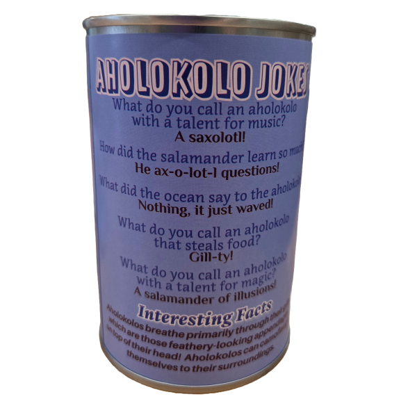 Canned Aholokolo (Blue) - Image 2