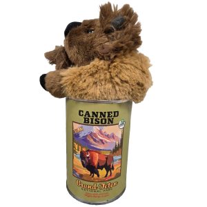 Canned Bison (Artistic Grand Teton Edition)