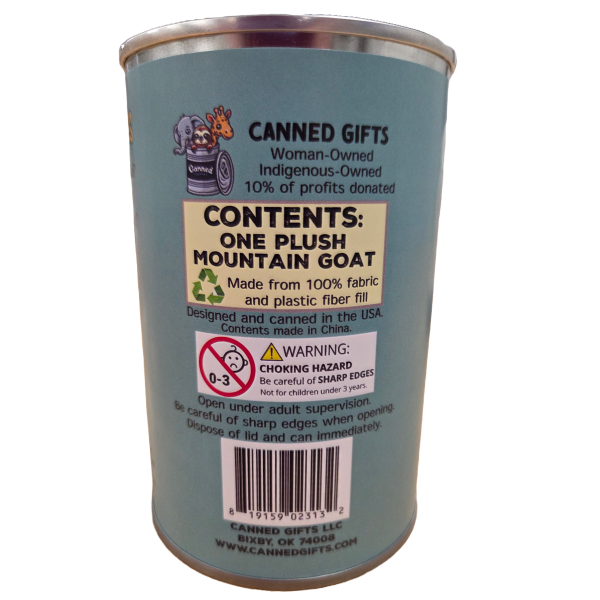 Canned Mountain Goat (Glacier Park) - Image 5