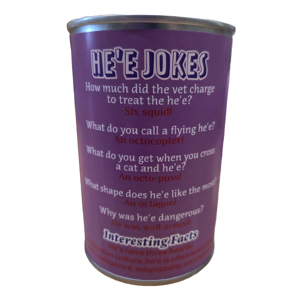 Canned He'e - Image 2
