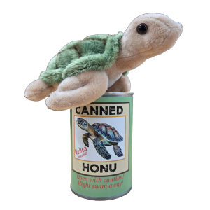 Canned Honu