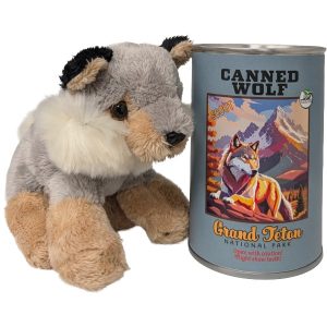 Canned Wolf (Artistic Grand Teton Edition)