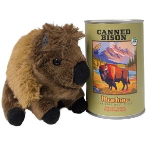 Canned Bison (Artistic Montana Edition)