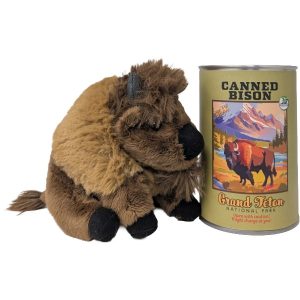 Canned Bison (Artistic Grand Teton Edition)