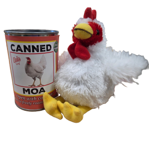 Canned Moa