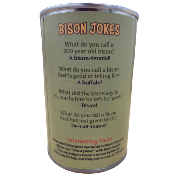 Canned Bison (Montana Edition) - Image 2