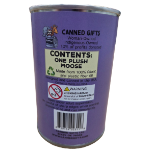 Canned Moose (Montana Edition) – Canned Gifts