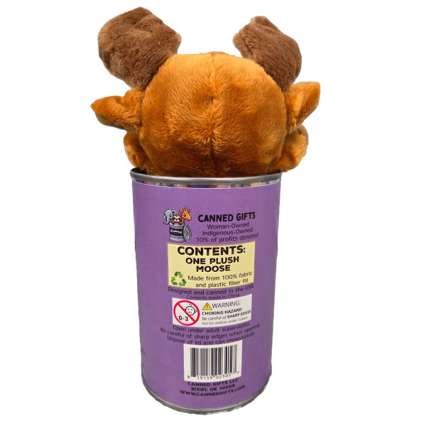 Canned Moose (Grand Teton) - Image 3