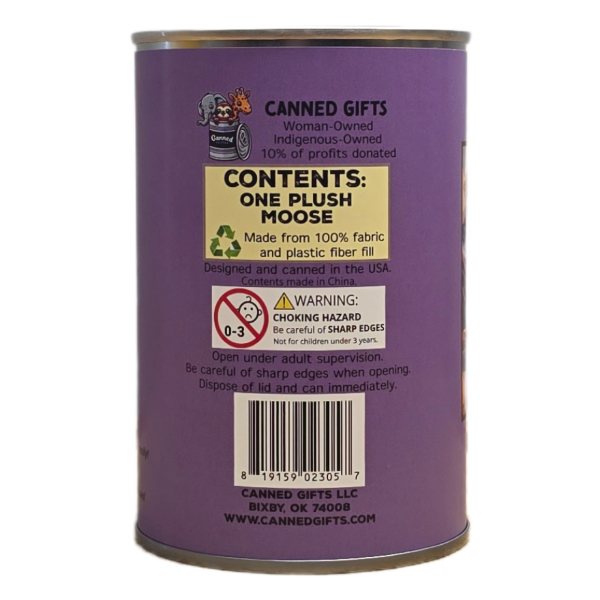 Canned Moose (Grand Teton) - Image 4