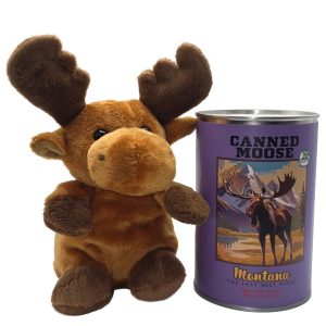 Canned Moose (Artistic Montana Edition)