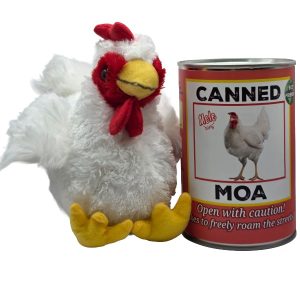Canned Moa