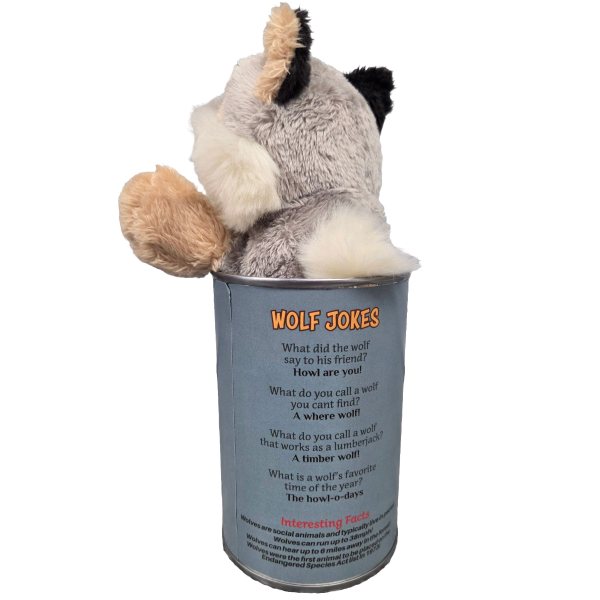Canned Wolf (Grand Teton) - Image 2