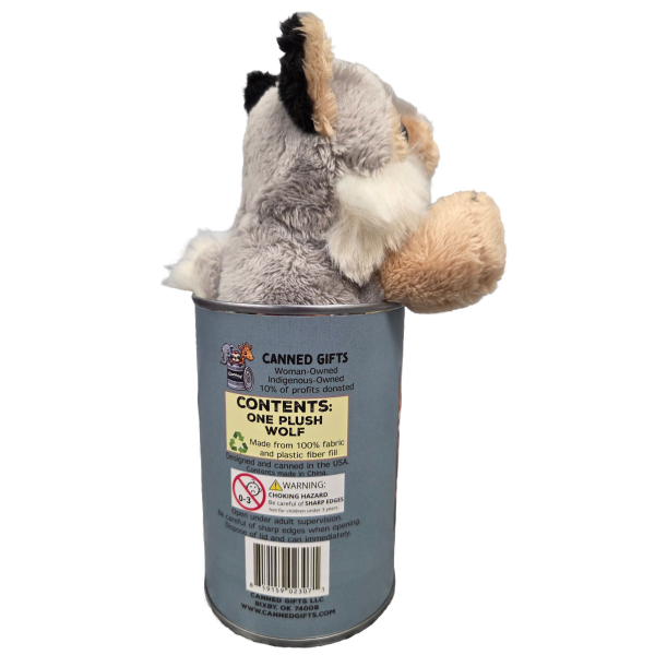 Canned Wolf (Grand Teton) - Image 4