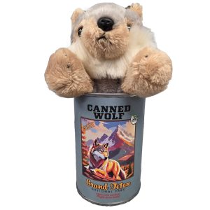 Canned Wolf (Artistic Grand Teton Edition)