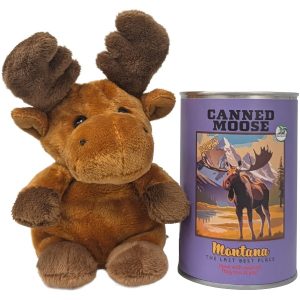Canned Moose (Artistic Montana Edition)