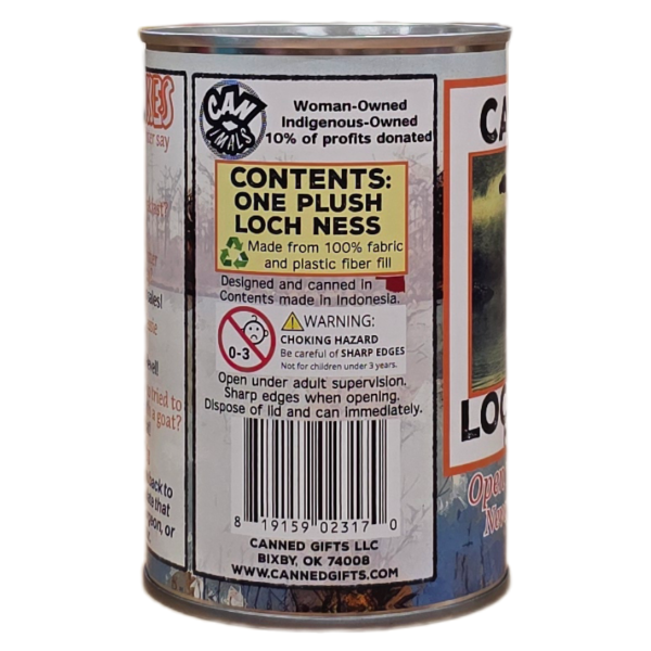 Canned Loch Ness Monster - Image 4