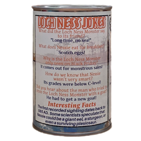 Canned Loch Ness Monster - Image 3