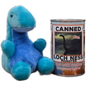 Canned Loch Ness Monster
