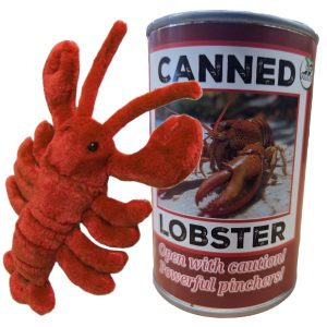 Canned Lobster
