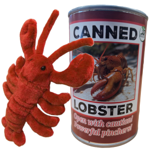 Canned Lobster