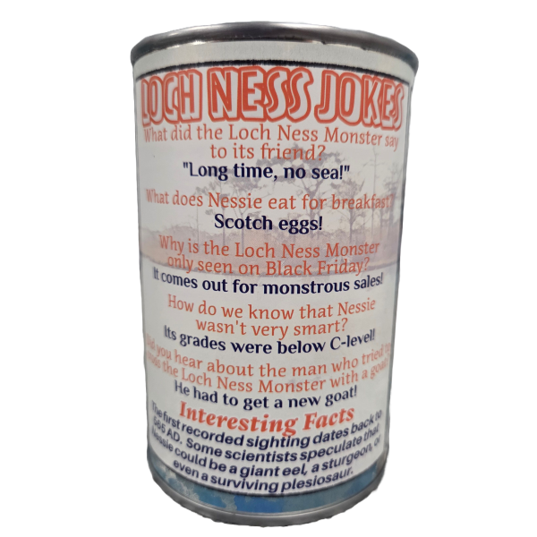 Canned Loch Ness Monster - Image 4