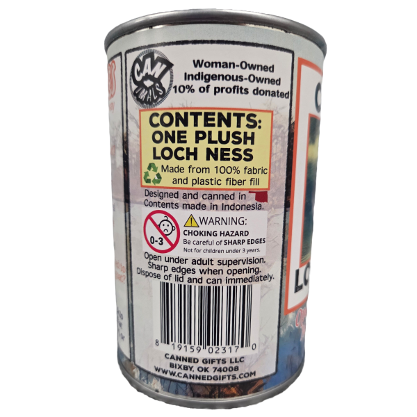 Canned Loch Ness Monster - Image 3
