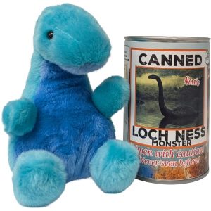 Canned Loch Ness Monster
