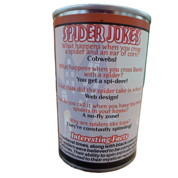Canned Halloween Spider - Image 2