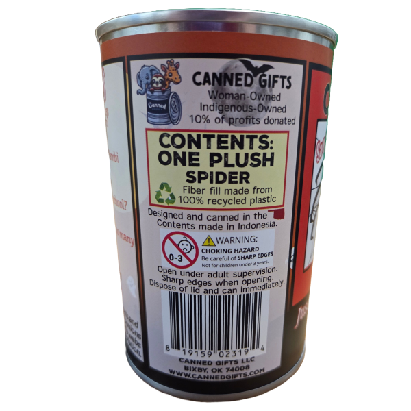 Canned Halloween Spider - Image 5