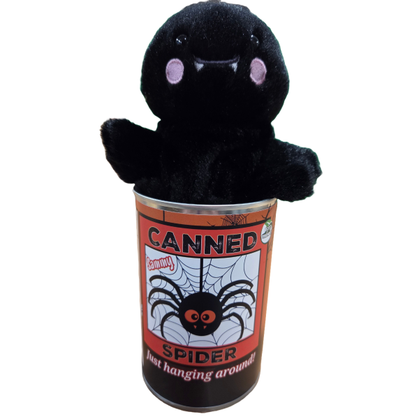 Canned Halloween Spider - Image 3