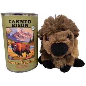 Canned Bison (Artistic Aspen Edition)