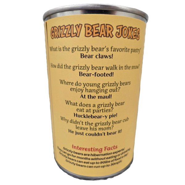 Canned Grizzly Bear (Aspen Edition) - Image 2