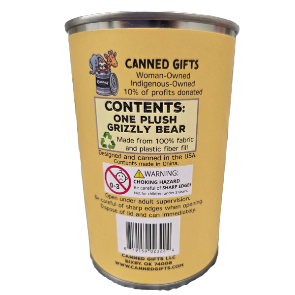 Canned Grizzly Bear (Aspen Edition) - Image 4