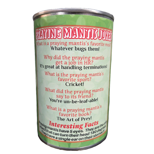Canned Praying Mantis - Image 3