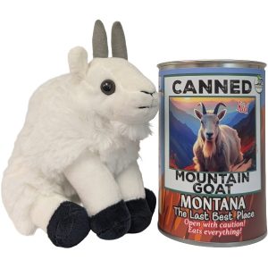 Canned Mountain Goat (Montana Edition)