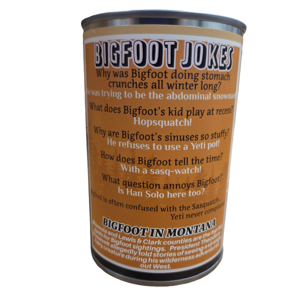 Canned Bigfoot (Montana Edition) - Image 3