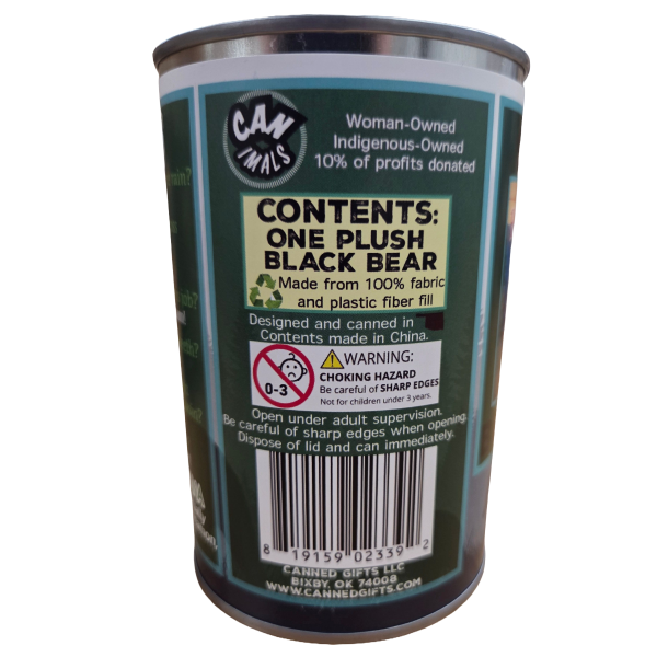 Canned Black Bear (Montana Edition) - Image 4