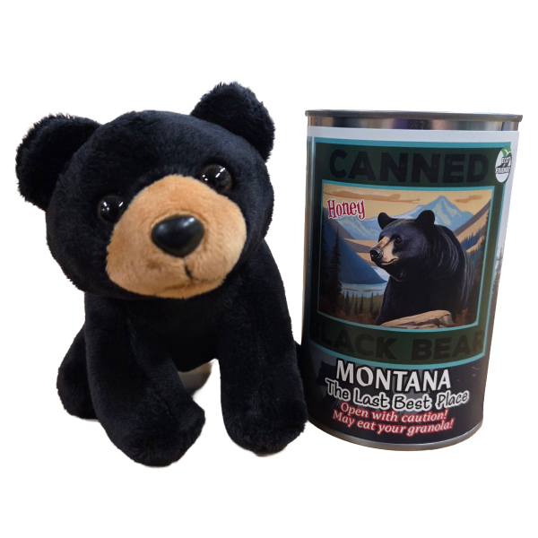 Canned Black Bear (Montana Edition)