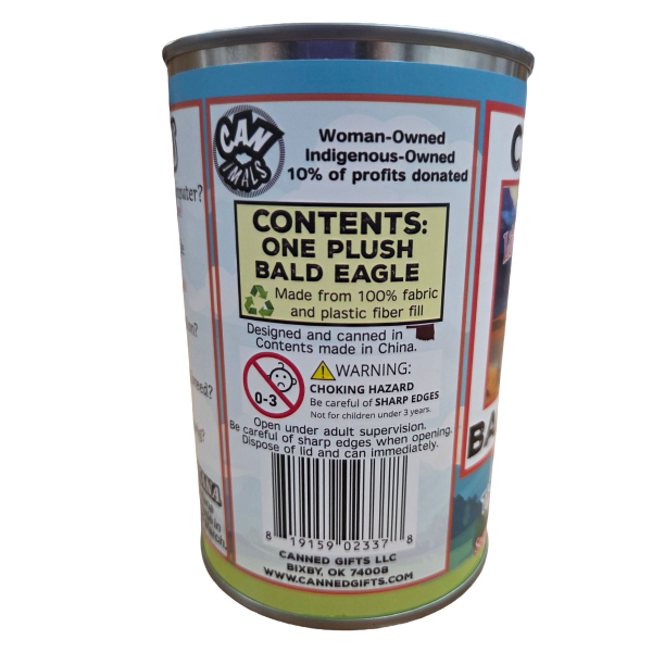 Canned Bald Eagle (Montana Edition) - Image 4