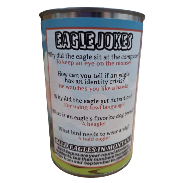 Canned Bald Eagle (Montana Edition) - Image 3