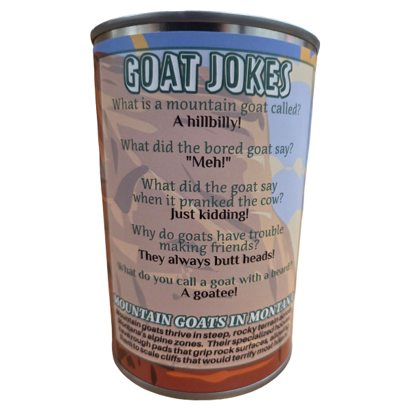 Canned Mountain Goat (Montana Edition) - Image 3