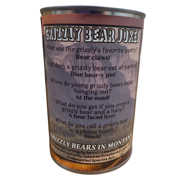 Canned Grizzly Bear (Montana Edition) - Image 3