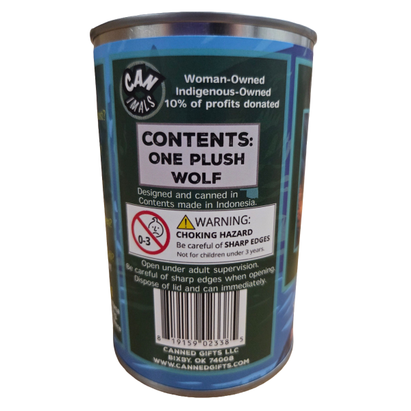 Canned Wolf (Montana Edition) - Image 4