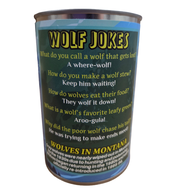 Canned Wolf (Montana Edition) - Image 3